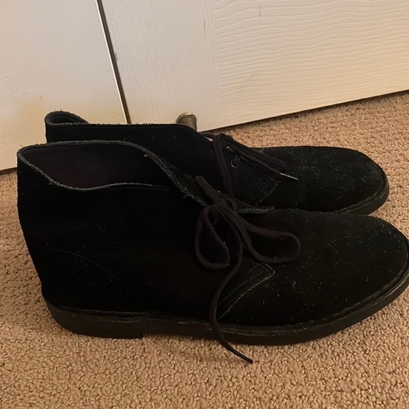 Clark’s 10.5 Black Desert Boots. Size 10.5 - Picture 1 of 4